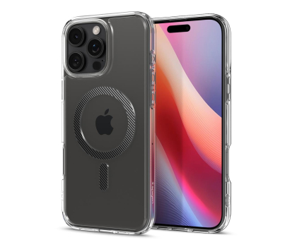 Etui do telefonów SPIGEN Ultra Hybrid Mag Magsafe do iPhone 16 Pro Carbon Fiber ACS08131